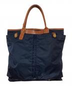 Felisiフェリージ）の古着「ヘルメットバッグ Felisi」｜ネイビー