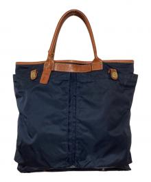 Felisi（フェリージ）の古着「ヘルメットバッグ Felisi」｜ネイビー