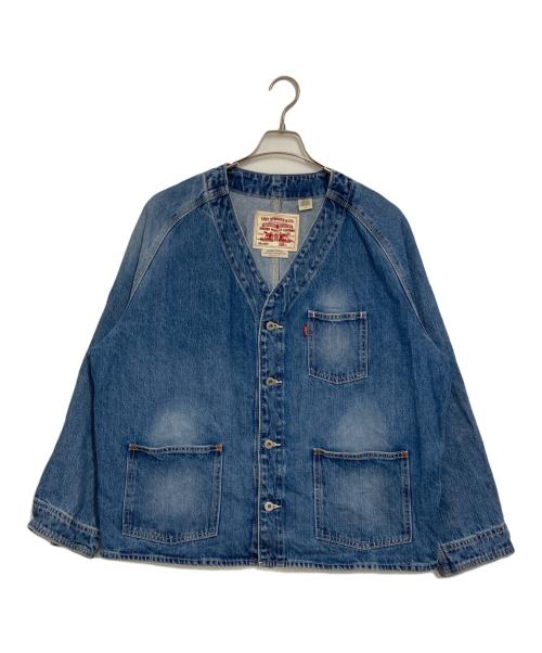 LEVI'S PReMIUM（リーバイス プレミアム）LEVI'S PReMIUM (リーバイス プレミアム) デニムジャケット インディゴ サイズ:Ｌの古着・服飾アイテム