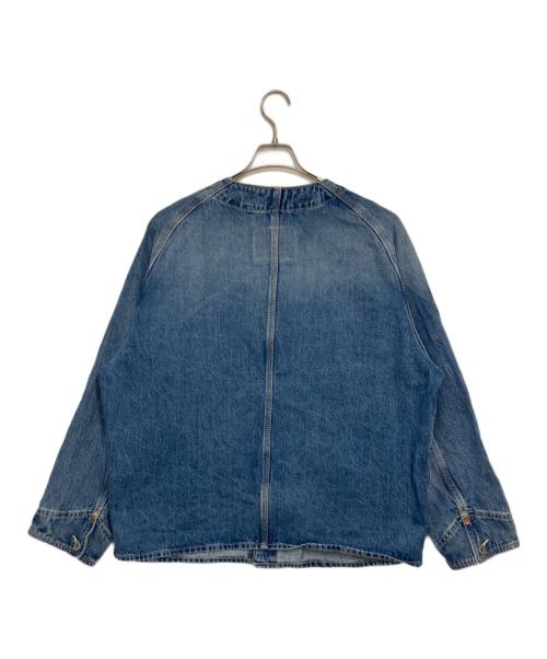 LEVI'S PReMIUM（リーバイス プレミアム）LEVI'S PReMIUM (リーバイス プレミアム) デニムジャケット インディゴ サイズ:Ｌの古着・服飾アイテム