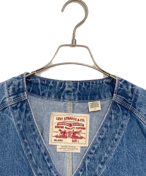 LEVI'S PReMIUM（リーバイス プレミアム）LEVI'S PReMIUM (リーバイス プレミアム) デニムジャケット インディゴ サイズ:Ｌの古着・服飾アイテム