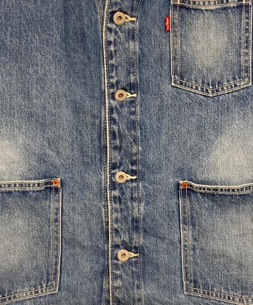 LEVI'S PReMIUM（リーバイス プレミアム）LEVI'S PReMIUM (リーバイス プレミアム) デニムジャケット インディゴ サイズ:Ｌの古着・服飾アイテム