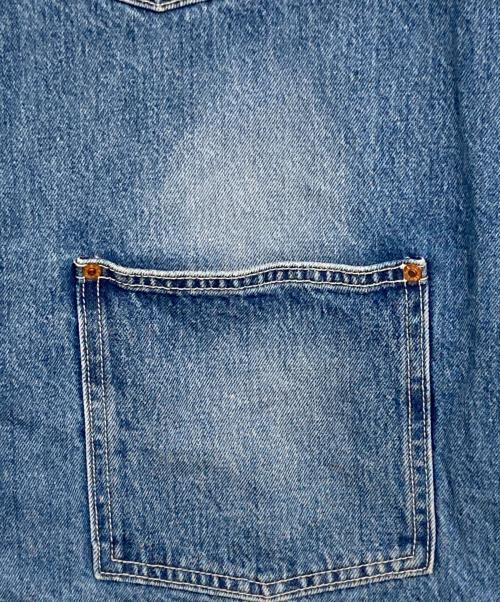 LEVI'S PReMIUM（リーバイス プレミアム）LEVI'S PReMIUM (リーバイス プレミアム) デニムジャケット インディゴ サイズ:Ｌの古着・服飾アイテム