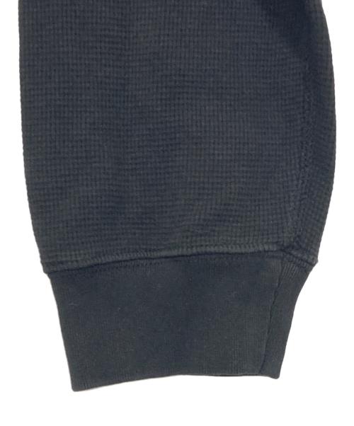 VANSON（バンソン）VANSON (バンソン) スカルサーマルカットソー ブラック サイズ:Ｌの古着・服飾アイテム