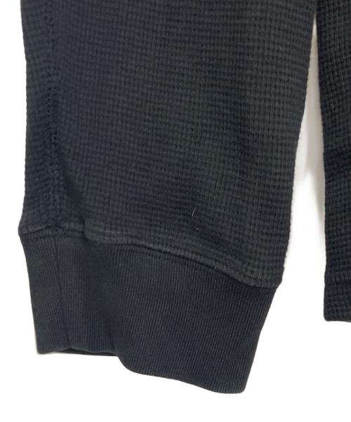 VANSON（バンソン）VANSON (バンソン) スカルサーマルカットソー ブラック サイズ:Ｌの古着・服飾アイテム