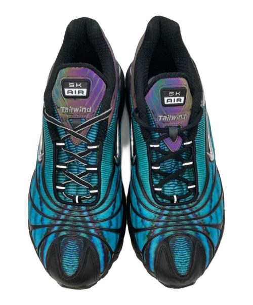 NIKE（ナイキ）NIKE (ナイキ) AIR MAX TAILWIND 5 / SKEPTA ブルー サイズ:US9の古着・服飾アイテム