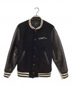 SATURDAYS SURF NYCサタデーズサーフニューヨーク）の古着「スタジャン」｜ブラック