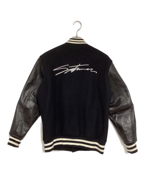 SATURDAYS SURF NYC（サタデーズサーフニューヨーク）SATURDAYS SURF NYC (サタデーズサーフニューヨーク) スタジャン ブラック サイズ:Lの古着・服飾アイテム