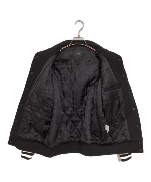 SATURDAYS SURF NYC（サタデーズサーフニューヨーク）SATURDAYS SURF NYC (サタデーズサーフニューヨーク) スタジャン ブラック サイズ:Lの古着・服飾アイテム