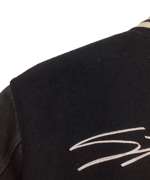 SATURDAYS SURF NYC（サタデーズサーフニューヨーク）SATURDAYS SURF NYC (サタデーズサーフニューヨーク) スタジャン ブラック サイズ:Lの古着・服飾アイテム