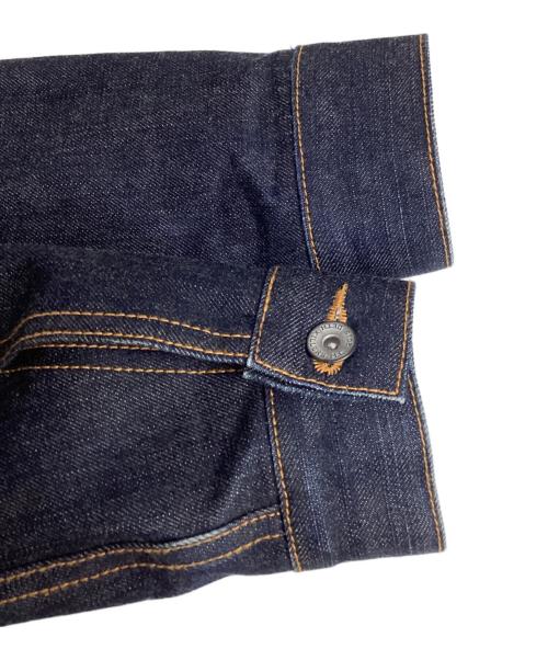 DETH KILLERS（デスキラーズ）DETH KILLERS (デスキラーズ) バックデザインデニムジャケット インディゴ サイズ:Mの古着・服飾アイテム