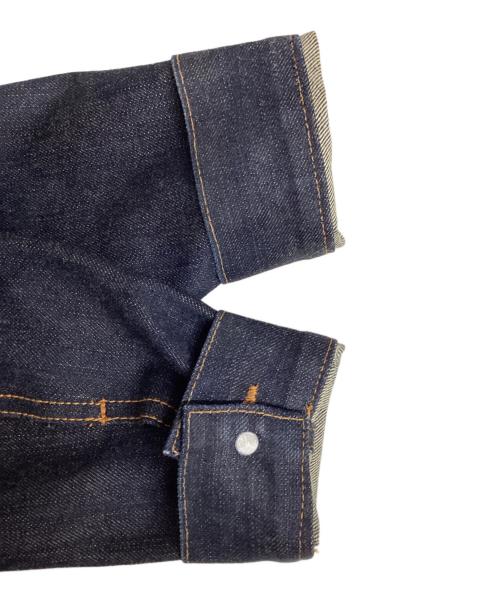 DETH KILLERS（デスキラーズ）DETH KILLERS (デスキラーズ) バックデザインデニムジャケット インディゴ サイズ:Mの古着・服飾アイテム