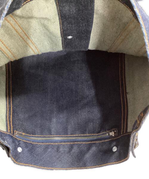 DETH KILLERS（デスキラーズ）DETH KILLERS (デスキラーズ) バックデザインデニムジャケット インディゴ サイズ:Mの古着・服飾アイテム