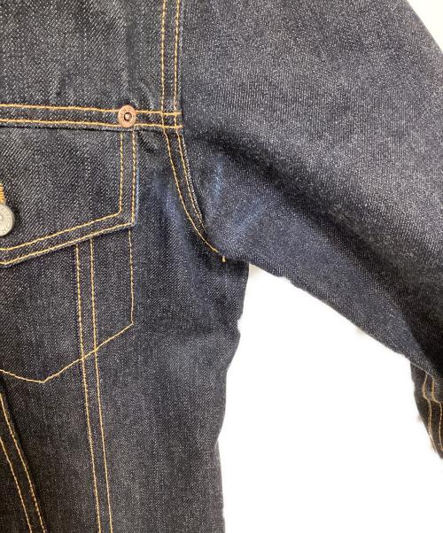 DETH KILLERS（デスキラーズ）DETH KILLERS (デスキラーズ) バックデザインデニムジャケット インディゴ サイズ:Mの古着・服飾アイテム