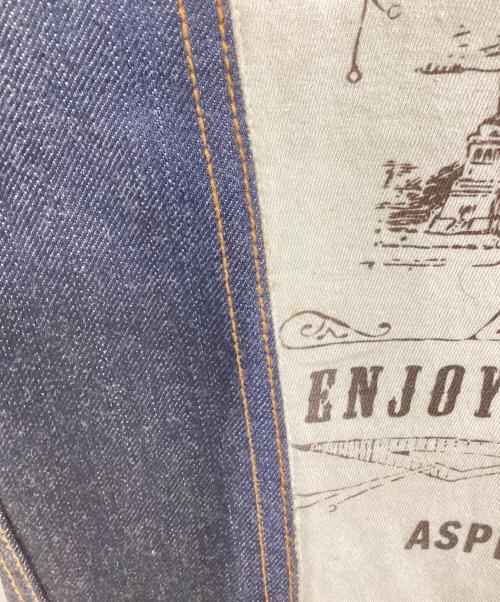 DETH KILLERS（デスキラーズ）DETH KILLERS (デスキラーズ) バックデザインデニムジャケット インディゴ サイズ:Mの古着・服飾アイテム