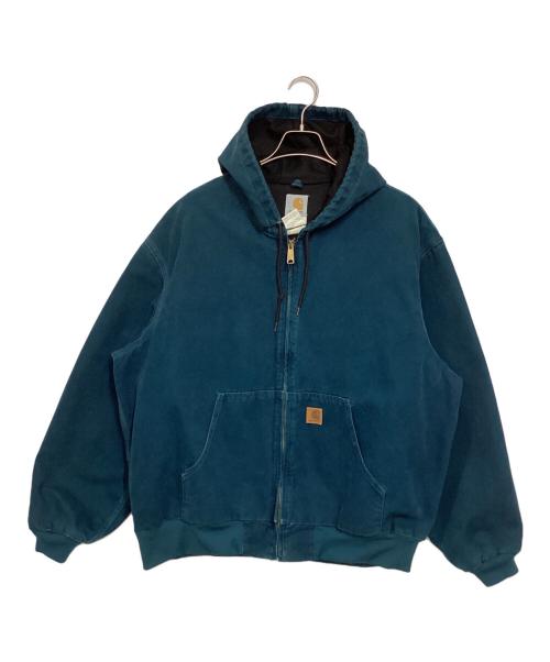 CarHartt（カーハート）CarHartt (カーハート) アクティブジャケット グリーン サイズ:2XLの古着・服飾アイテム