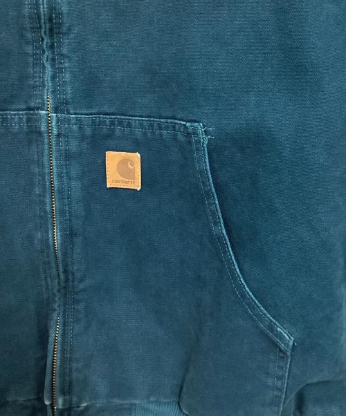 CarHartt（カーハート）CarHartt (カーハート) アクティブジャケット グリーン サイズ:2XLの古着・服飾アイテム