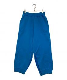 MM6 Maison Margiela（エムエムシックスメゾンマルジェラ）の古着「スウェットパンツ」｜ブルー