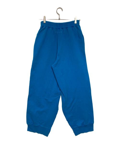 MM6 Maison Margiela（エムエムシックスメゾンマルジェラ）MM6 Maison Margiela (エムエムシックスメゾンマルジェラ) スウェットパンツ ブルー サイズ:Sの古着・服飾アイテム
