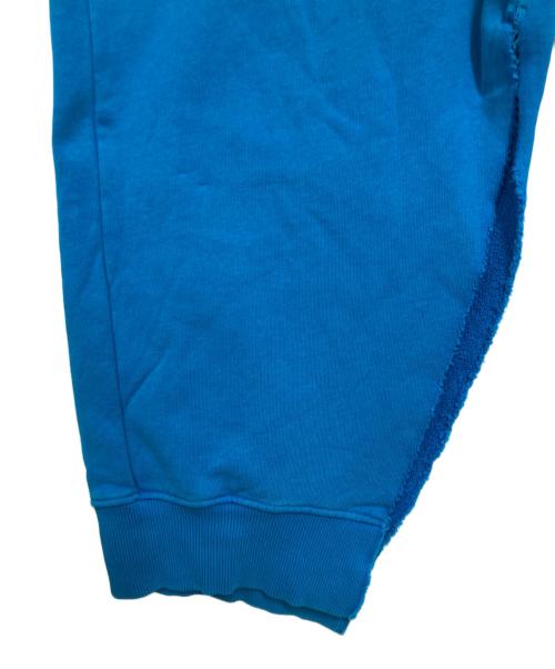 MM6 Maison Margiela（エムエムシックスメゾンマルジェラ）MM6 Maison Margiela (エムエムシックスメゾンマルジェラ) スウェットパンツ ブルー サイズ:Sの古着・服飾アイテム
