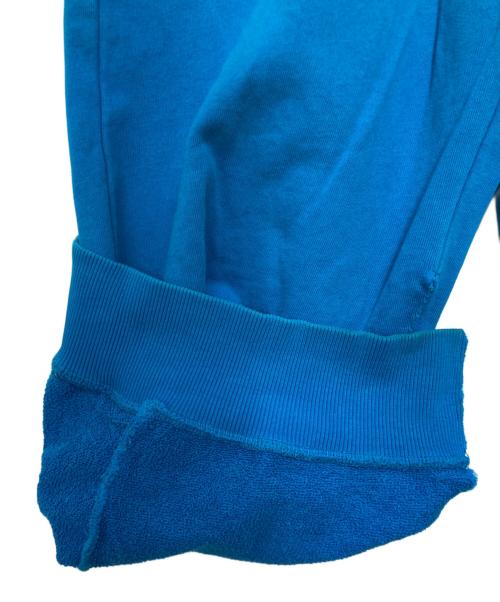 MM6 Maison Margiela（エムエムシックスメゾンマルジェラ）MM6 Maison Margiela (エムエムシックスメゾンマルジェラ) スウェットパンツ ブルー サイズ:Sの古着・服飾アイテム