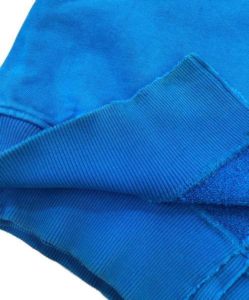 MM6 Maison Margiela（エムエムシックスメゾンマルジェラ）MM6 Maison Margiela (エムエムシックスメゾンマルジェラ) スウェットパンツ ブルー サイズ:Sの古着・服飾アイテム