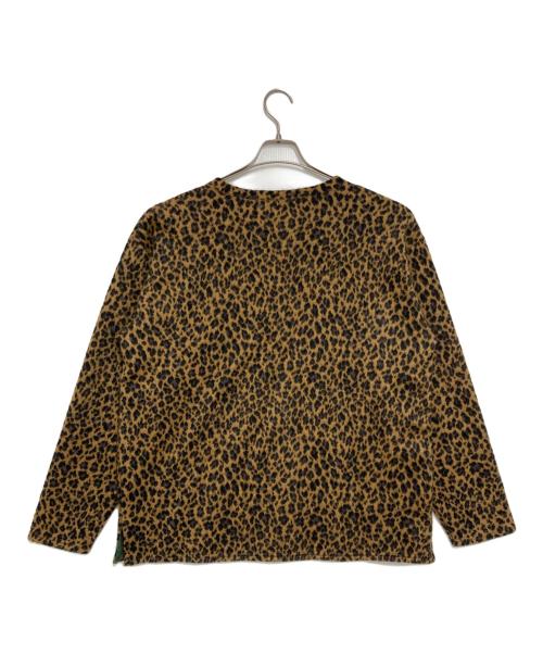 South2 West8（サウスツー ウエストエイト）South2 West8 (サウスツー ウエストエイト) レオパード クルーネックカットソー ブラウン サイズ:XSの古着・服飾アイテム