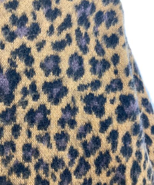 South2 West8（サウスツー ウエストエイト）South2 West8 (サウスツー ウエストエイト) レオパード クルーネックカットソー ブラウン サイズ:XSの古着・服飾アイテム