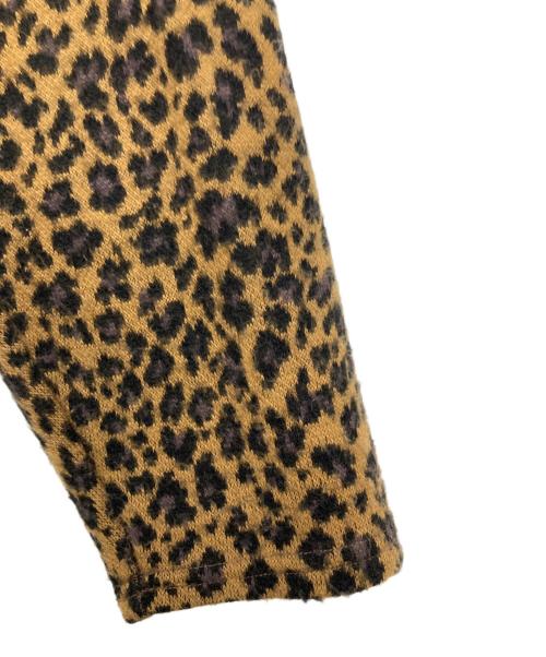 South2 West8（サウスツー ウエストエイト）South2 West8 (サウスツー ウエストエイト) レオパード クルーネックカットソー ブラウン サイズ:XSの古着・服飾アイテム