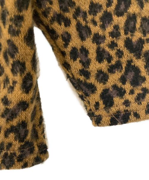 South2 West8（サウスツー ウエストエイト）South2 West8 (サウスツー ウエストエイト) レオパード クルーネックカットソー ブラウン サイズ:XSの古着・服飾アイテム