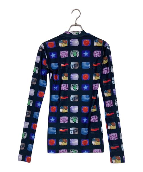 TTT MSW（ティー モダンストリートウェア）TTT MSW (ティー モダンストリートウェア) グラフィックロングスリーブカットソー マルチカラー サイズ:Sの古着・服飾アイテム