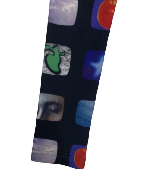 TTT MSW（ティー モダンストリートウェア）TTT MSW (ティー モダンストリートウェア) グラフィックロングスリーブカットソー マルチカラー サイズ:Sの古着・服飾アイテム