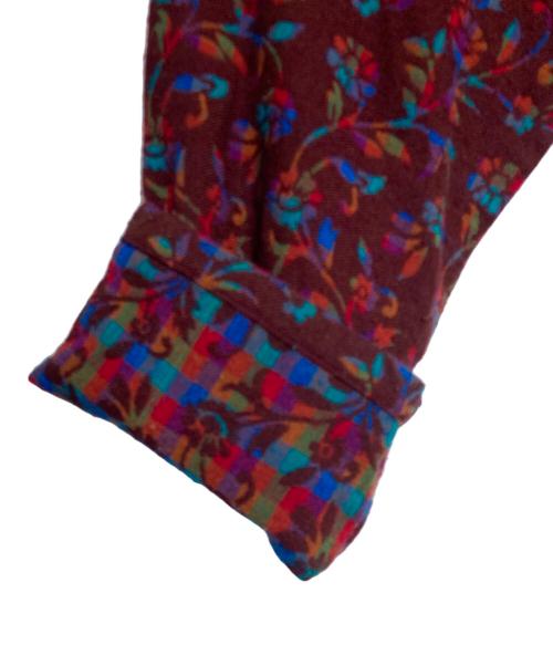 South2 West8（サウスツー ウエストエイト）South2 West8 (サウスツー ウエストエイト) V Neck Army Shirt ブラウン サイズ:XSの古着・服飾アイテム