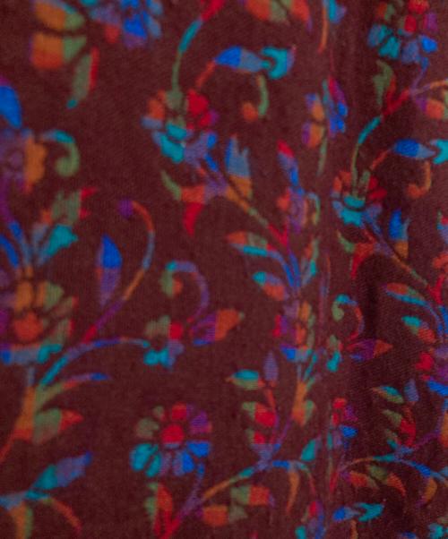 South2 West8（サウスツー ウエストエイト）South2 West8 (サウスツー ウエストエイト) V Neck Army Shirt ブラウン サイズ:XSの古着・服飾アイテム