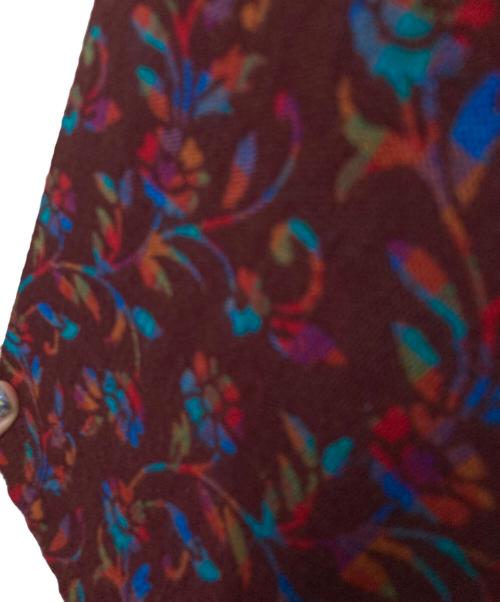 South2 West8（サウスツー ウエストエイト）South2 West8 (サウスツー ウエストエイト) V Neck Army Shirt ブラウン サイズ:XSの古着・服飾アイテム