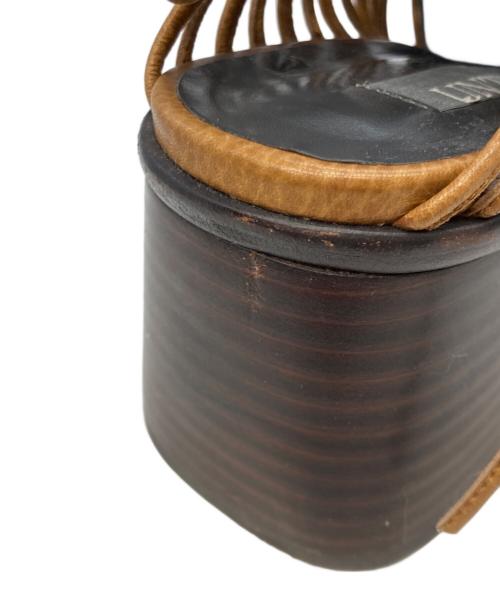 UNTISHOLD（アンチショルド）UNTISHOLD (アンチショルド) ポインテッドトゥ ブーティ ブラック サイズ:36の古着・服飾アイテム