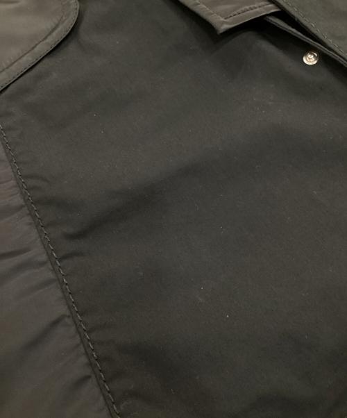 sacai（サカイ）sacai (サカイ) ミリタリードッキングコート ブラック サイズ:1の古着・服飾アイテム