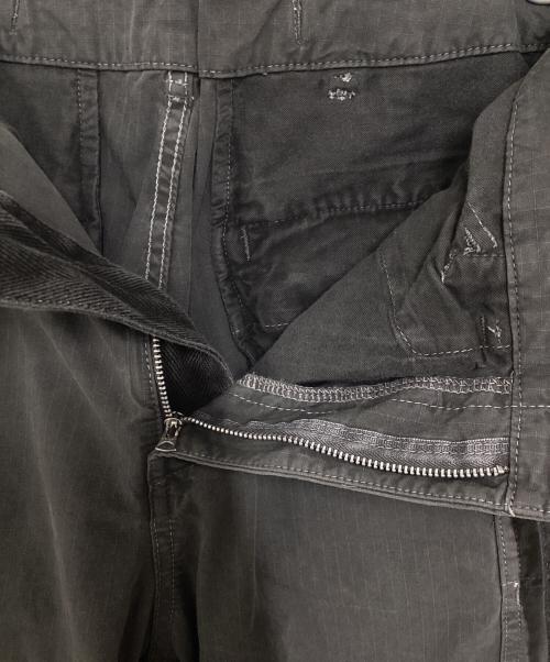 sacai（サカイ）sacai (サカイ) ガーメントダイリップストップカーゴパンツ グレー サイズ:2の古着・服飾アイテム