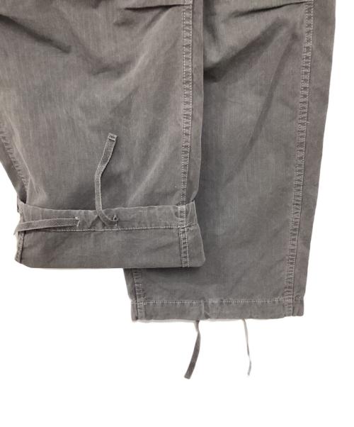 sacai（サカイ）sacai (サカイ) ガーメントダイリップストップカーゴパンツ グレー サイズ:2の古着・服飾アイテム