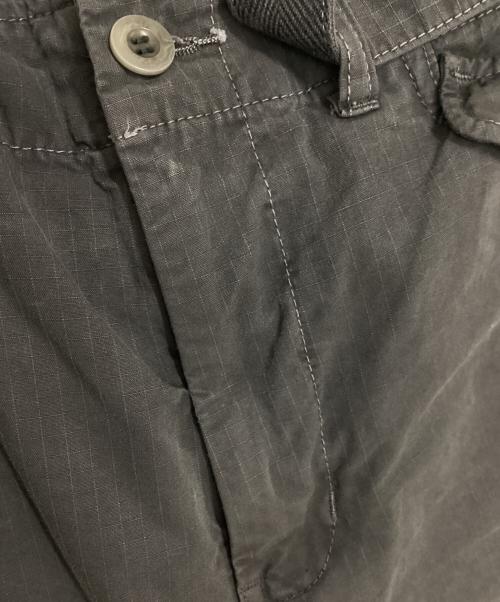 sacai（サカイ）sacai (サカイ) ガーメントダイリップストップカーゴパンツ グレー サイズ:2の古着・服飾アイテム