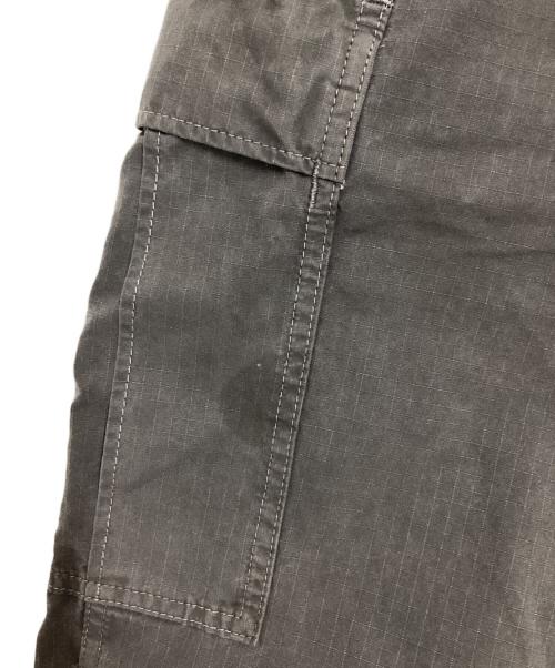 sacai（サカイ）sacai (サカイ) ガーメントダイリップストップカーゴパンツ グレー サイズ:2の古着・服飾アイテム