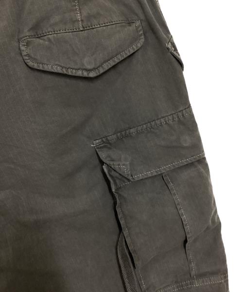 sacai（サカイ）sacai (サカイ) ガーメントダイリップストップカーゴパンツ グレー サイズ:2の古着・服飾アイテム