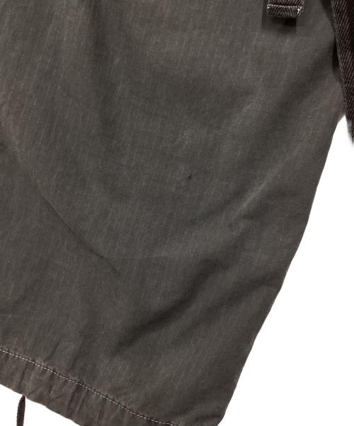 sacai（サカイ）sacai (サカイ) ガーメントダイリップストップカーゴパンツ グレー サイズ:2の古着・服飾アイテム