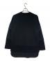 WHITE MOUNTAINEERING (ホワイトマウンテ二アニング) LAYERED LONG SLEEVE TーSHIRT ブラック サイズ:０：12000円