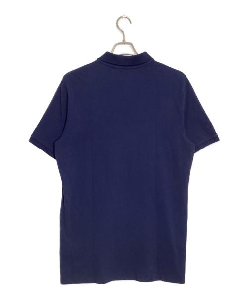 POLO RALPH LAUREN（ポロ・ラルフローレン）POLO RALPH LAUREN (ポロ・ラルフローレン) ポロベアポロシャツ ネイビー サイズ:Ｍの古着・服飾アイテム