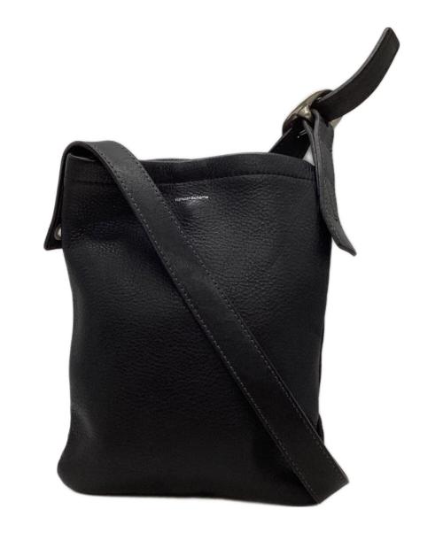 HENDER SCHEME（エンダースキーマ）HENDER SCHEME (エンダースキーマ) one side belt bag ブラックの古着・服飾アイテム