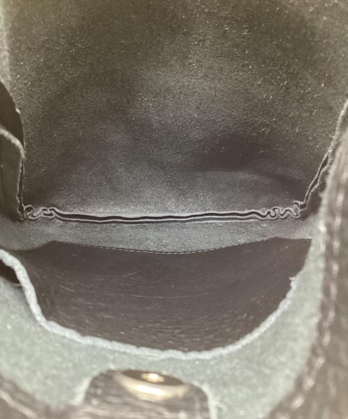 HENDER SCHEME（エンダースキーマ）HENDER SCHEME (エンダースキーマ) one side belt bag ブラックの古着・服飾アイテム