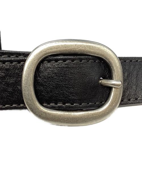 HENDER SCHEME（エンダースキーマ）HENDER SCHEME (エンダースキーマ) one side belt bag ブラックの古着・服飾アイテム