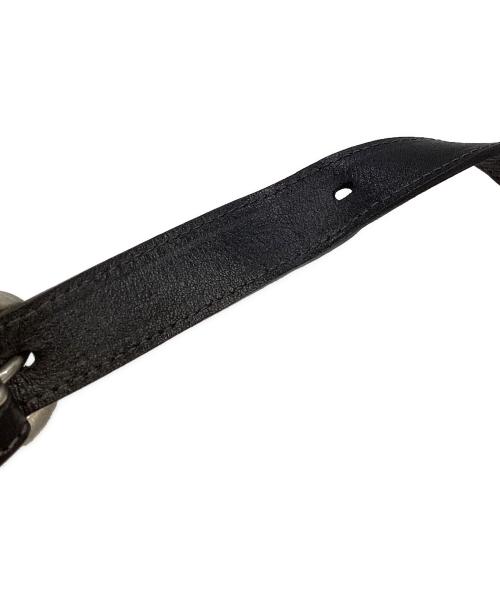 HENDER SCHEME（エンダースキーマ）HENDER SCHEME (エンダースキーマ) one side belt bag ブラックの古着・服飾アイテム