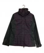 OAKLEYオークリー）の古着「スキージャケット」｜ブラック×パープル